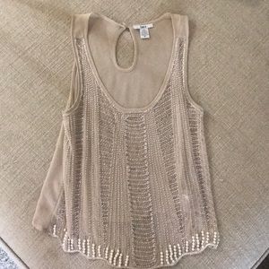 beaded tank